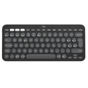 Teclado Inalámbrico Logitech Pebble 2 K380s Grafito 920-011783