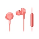 Audífonos Philips Intraauditivos con Micrófono Rojo TAE4105RD