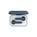 Trust audifonos bluetooth wireless color azul c/controles tactiles - 23780