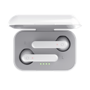 Trust audifonos bluetooth wireless color blanco c/controles tactiles - 23783