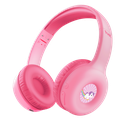 Trust audifonos infantil wireless color rosado personalizable - 25274