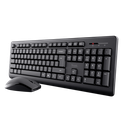 Trust teclado y mouse inalambricos en español - 25433