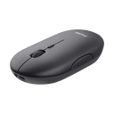 Trust mouse recargable inalambrico silenciosos olor negro - 24059