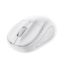 Trust mouse inalambrico color blanco - 24795