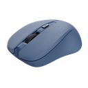Trust mouse inalambrico eco color azul silencioso - 25041