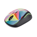 Trust mouse inalambrico multicolor - 22337