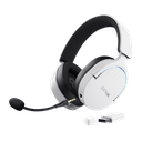 Trust audifonos inalambricos color blanco gaming - 25304