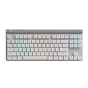 TECLADO GAMING RGB LOGITECH G915 TKL MECANICO ALAMBRICO INGLES 920-012869