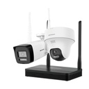 KIT CÁMARAS IP HIKVISION DS-J142(STD)/NKS422W02H BULLET 2MP 301501845