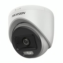 CÁMARA ANALOGA HIKVISION DS-2CE70KF0T-LPFS(2.8MM)(O-STD) COLORVU DOMO PARA EXTERIOR 3K 327800901