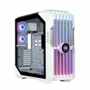 CASE GAMING RGB COOLER MASTER HAF 700 EVO ATX VIDRIO TEMPLADO 4 VENTILADORES FRONTALES Y 1 POSTERIOR H700E-WGNN-S00
