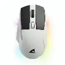 Mouse Sharkoon SGM50W Inalámbrico USB-A 6.400DPI Blanco 4044951040247