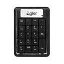 Teclado Númerico Agiler Membrana Alámbrico AGI-9823