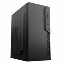 CASE CM23KTRA001C MICRO ATX W165*H350*D280 U1* 2+AUDIO+U3 + FUENTE DE PODER 600W