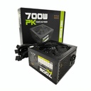 FUENTE DE PODER EAGLE WARRIOR 700W ABANICO DE 12CM PK700R2B001C