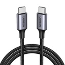 CABLE UGREEN US261 USB-C A USB-C 1METRO 50150