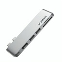 HUB UGREEN CM380 MULTIFUNCIONAL USB-C 80856