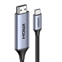 CABLE UGREEN MM142 USB-C A HDMI 4K 1.5 METROS 50570