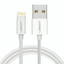 CABLE UGREEN US155 USB-A A LIGHTNING 1 METRO 20728