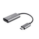 Trust adaptador USB-C a HDMI Ultra HD 4K multicanal - 23774