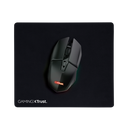Trust mouse + mousepad GXT112fFelox iluminado y alfombrilla de raton - 25070