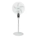 Ventilador Pie Recargable CHIQ 16"9 vel temporizador Puerto USB Luz Led