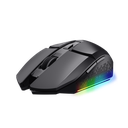 Trust mouse gaming inalambrico GXT 110 Felox recargable con iluminación LED multicolor negro - 25037