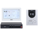 Dahua kit de videoportero IP y wi-fi - DHI-KTP04(S)/DHI-VTO2201F-P-S2/DHI-VTH5421HW- 1.0.01.15.12451-0001