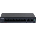 Dahua conmutador gigabit 10 puertos con 8 puertos PoE -DH-CS4010-8GT-110- 1.0.01.20.11244-9002