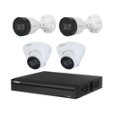 Dahua kit camaras 4Ch NVR - 1.0.01.04.37133-0002