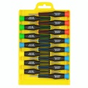 SET DE DESTORNILLADORES SPROTEK DE PRECISION 15 PIEZAS STD-713