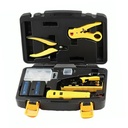 KIT DE HERRAMIENTAS PARA INSTALACION DE RED SPROTEK STK-9603