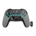 GAME PAD EAGLE WARRIOR FG02A COMPATIBLE CON SWITCH / ANDROID / PS3 / PC INALAMBRICO 2.4G CON XINPUT