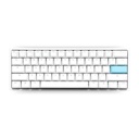 TECLADO GAMING RGB DUCKY ONE 2 PRO MINI MECANICO USB-C ESPAÑOL SWITCH AZUL DKON2061ST-CESPDWWT2