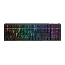 Teclado Gaming RGB Ducky One 3 Mecanico USB-C Español Switch Café DKON2108ST-BESPDCLAWSC1
