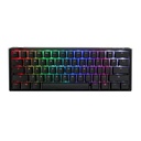 TECLADO GAMING RGB DUCKY ONE 3 MINI MECANICO USB-C ESPAÑOL SWITCH ROJO SILENCIOSO DKON2161ST-SESPDCLAWSC1