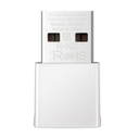 ADAPTADOR DE RED MERCUSYS MA30N(US) DUAL BAND USB 2.0 300 MBPS / 2.4 GHZ