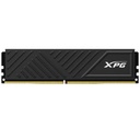 MEMORIA RAM PC 8GB XPG GAMMIX D35 DDR4 3600MT/S CL18 AX4U36008G18I-SBKD35