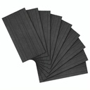 PANELES ACUSTICOS STREAMPLIFY ACOUSTIC PANEL-9P-GY 9 PIEZAS 12MM POLIESTER SPAB-AC9B2A0.41