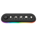 TECLADO STREAMING + HUB STREAMPLIFY HUB DECK 5 5-RGB-US-F-BK 6 TECLAS PROGRAMABLES USB-A RGB SPUH-HD51257.11