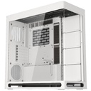 CASE HAVN HS 420 TORRE MEDIA PANEL FRONTAL DE VIDRIO ESTRUCTURA HIBRIDA 1 PUERTO USB-C Y 2 PUERTOS UBS-A HVN-CA-HS420-05