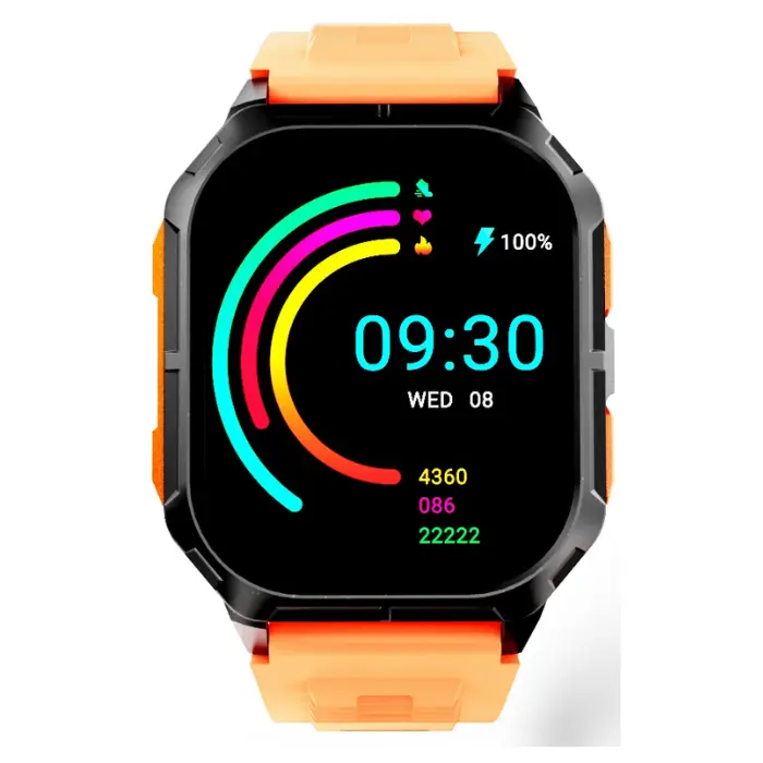 SmartWatch Hifuture Ultra3 Naranja
