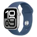 SmartWatch Apple Watch Series 10 46mm S/M Azul Plata MWWL3LW/A