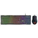 TECLADO Y MOUSE GAMING RGB GENIUS SCORPION KM-GX6 ALAMBRICO 31330010401