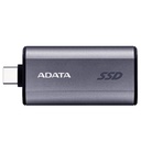 HD EXTERNO SOLIDO 500GB ADATA SC750 USB 3.2 1,050/1,000 MB/S SC750-500G-CCBK