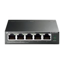 SWITCH TP LINK TL-SG105PE(UN) 5 PUERTOS RJ45 10/100/1000 MBPS