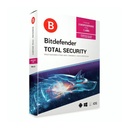 LICENCIA ANTIVIRUS BITDEFENDER TMBDR-405 TOTAL SECURITY 3 USUARIOS