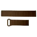 Banda para Reloj HiFuture Aurora Correa Magnética Silicona Suave Ajuste Seguro-Marrón Clásico