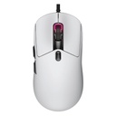 Mouse Cougar Minos Neo Alámbrico RGB 6.200-DPI Blanco 3MMEOWLW.0001