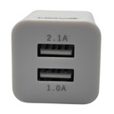 CARGADOR NOVA PA010RBU 10W 2 PUERTOS USB-A